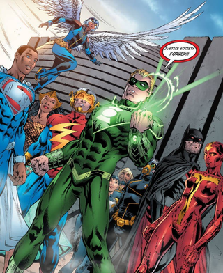 You should be reading Earth-2, btw. One of the few good things to come out of New52...